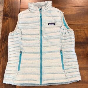 Patagonia Sky Blue Quilted Vest